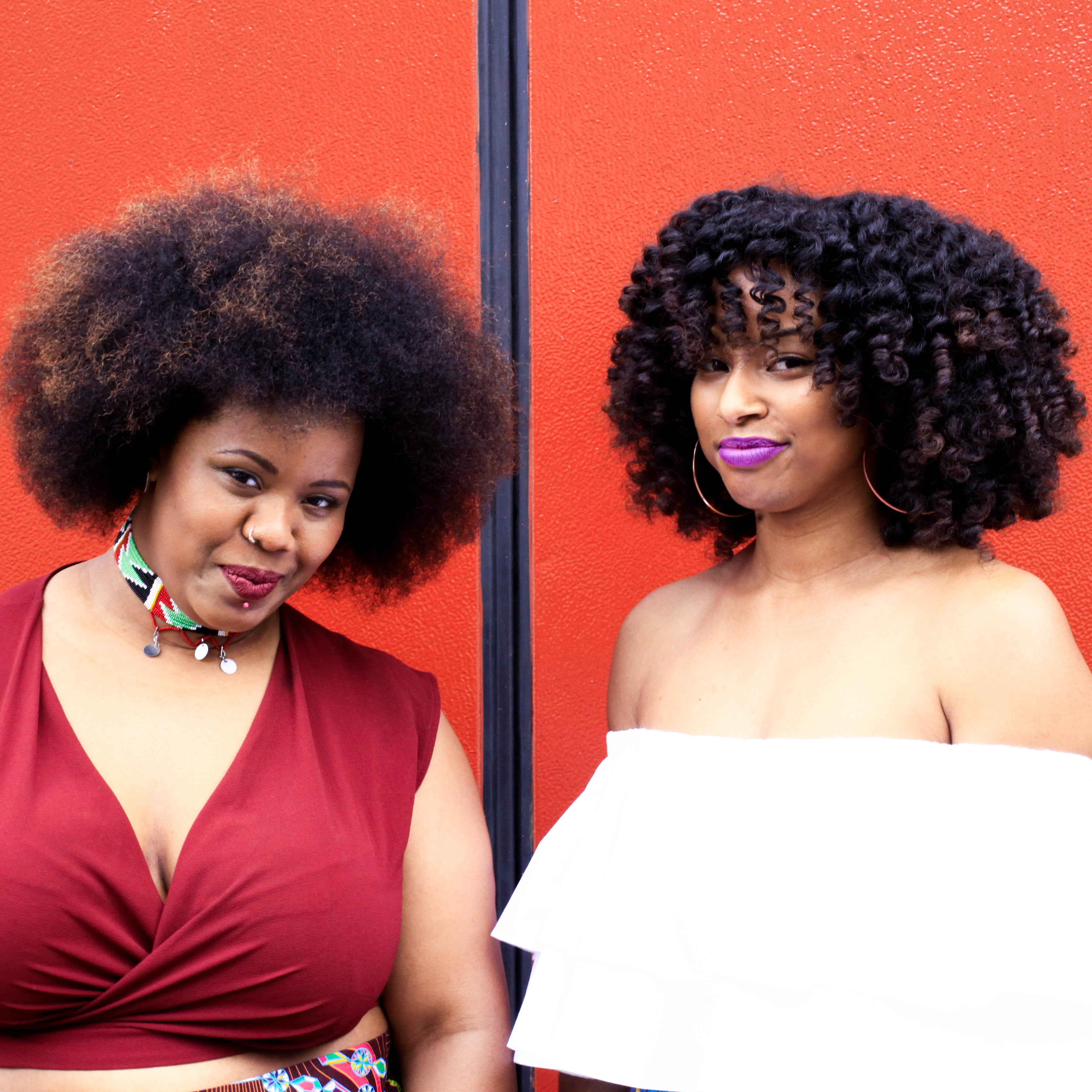 29 Natural Hair Styles Straight From London
